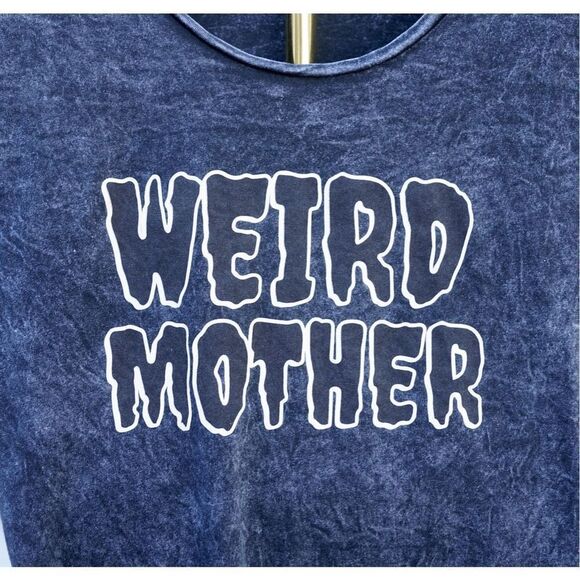 Drawings by Nicole Weird Mother Grey Scoop Neck T-Shirt - Picture 3 of 5